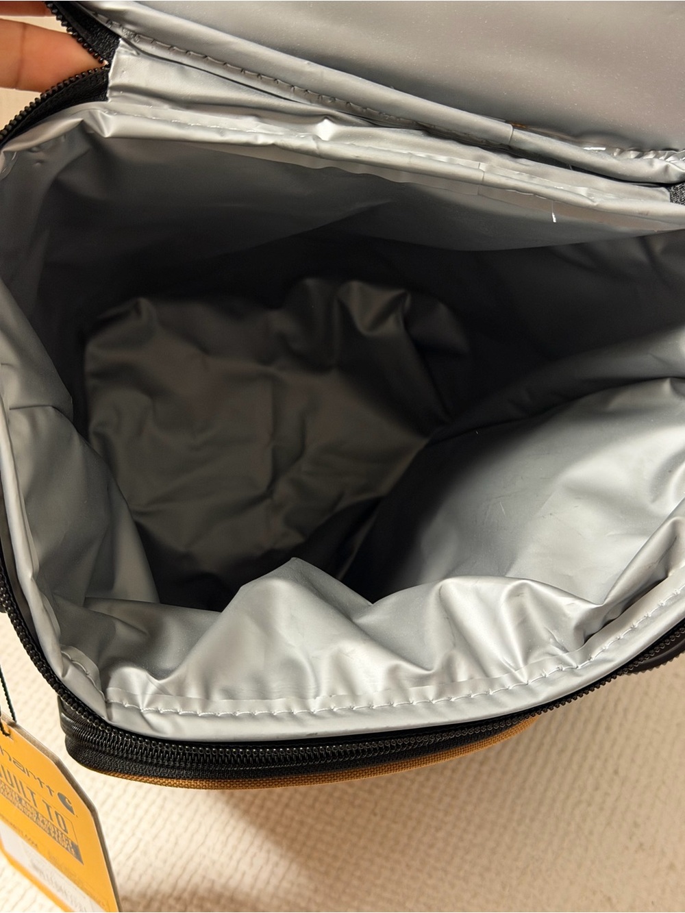 Carhartt Insulated Vertical Cooler + Water Bottle - New - Picture 6 of 6